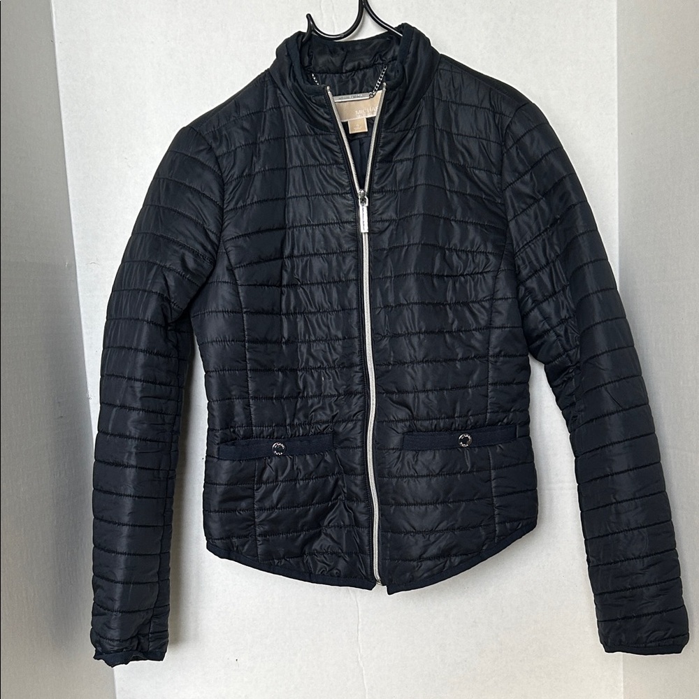 MICHAEL Michael Kors Black Puffer Jacket